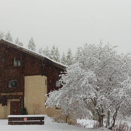 Chalet Les Arolles Les Orres Kültér fotó