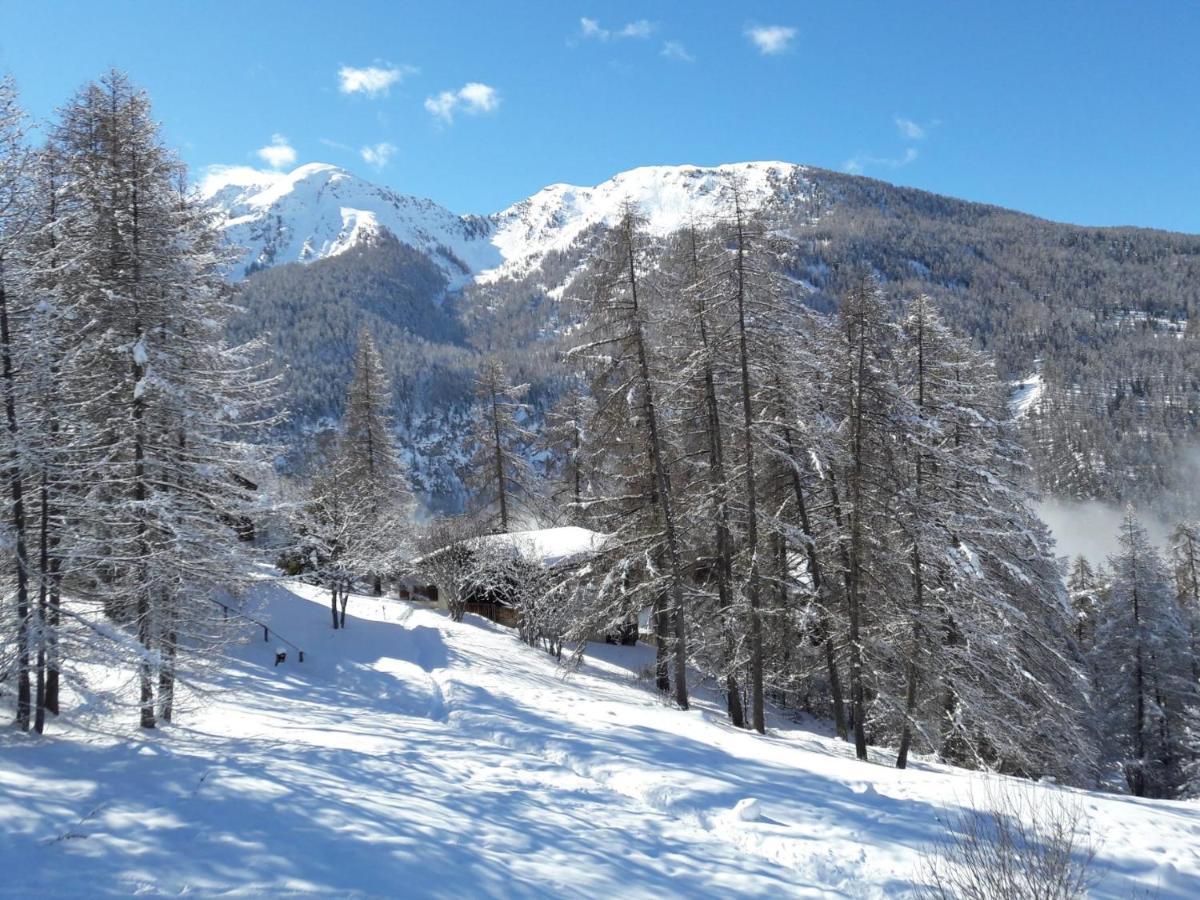 Chalet Les Arolles Les Orres Kültér fotó