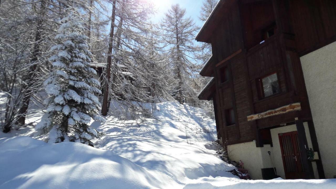 Chalet Les Arolles Les Orres Kültér fotó