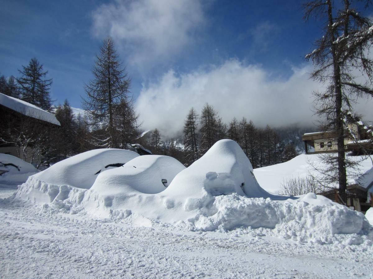 Chalet Les Arolles Les Orres Kültér fotó